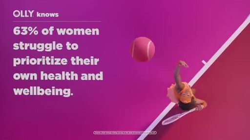 OLLY and Naomi Osaka Team Up to Launch “Do What Serves You” Campaign for Mental Health Awareness Month Naomi Osaka has been announced as a new Brand Ambassador with OLLY, kicking off with the “Do What Serves You” Campaign for Mental Health Awareness Month
