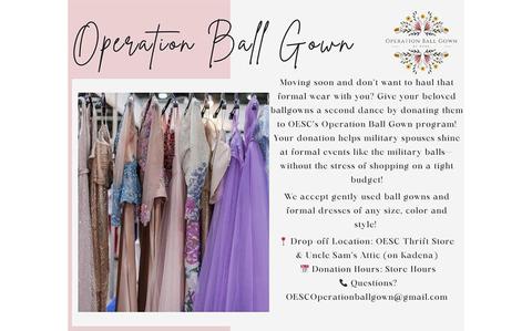 Operation Ball Gown accepting shoe donations through May 31 Operation Ball Gown accepting shoe donations through May 31