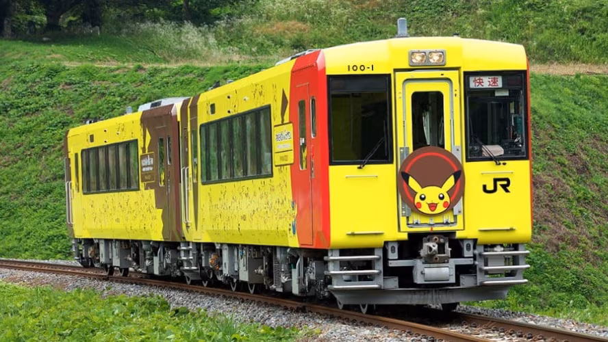 This Pikachu-Themed Train In Japan Is A Must-Ride For Every Pokémon Fan