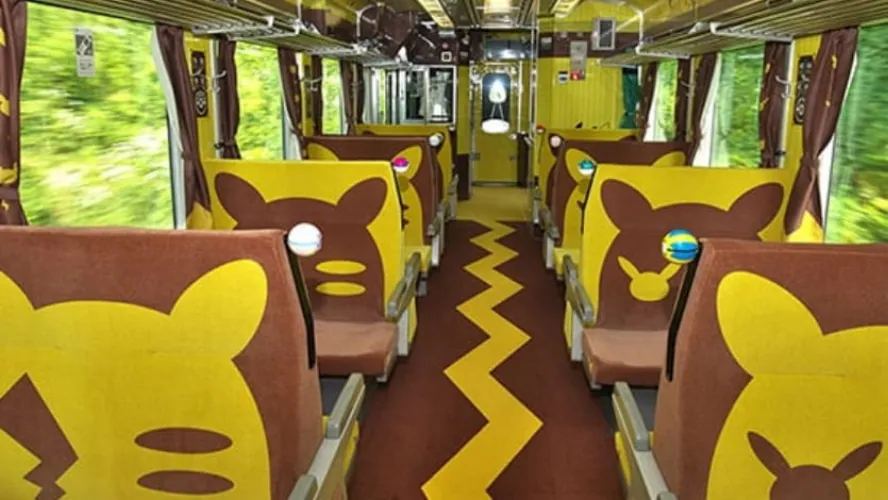 This Pikachu-Themed Train In Japan Is A Must-Ride For Every Pokémon Fan
