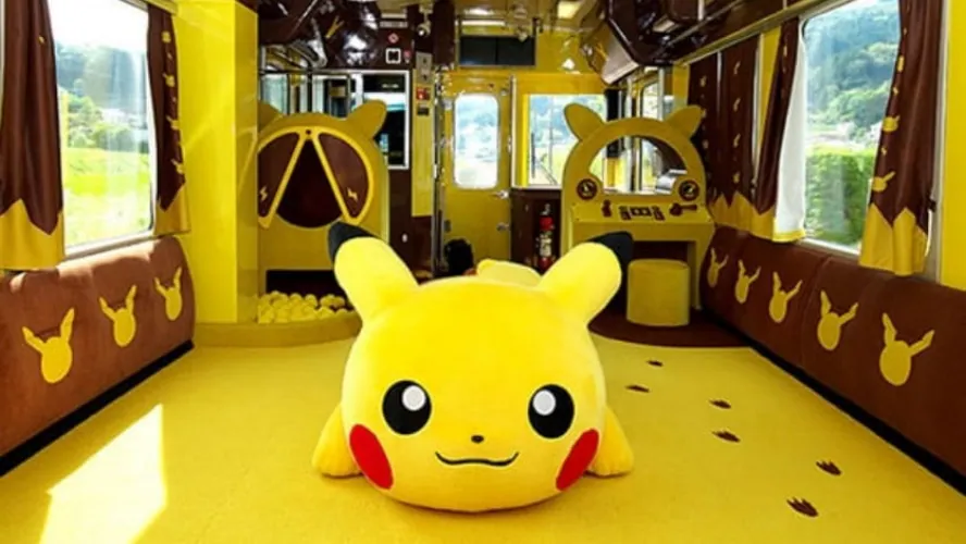 This Pikachu-Themed Train In Japan Is A Must-Ride For Every Pokémon Fan