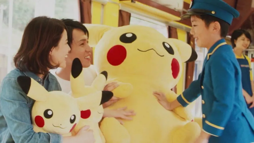 This Pikachu-Themed Train In Japan Is A Must-Ride For Every Pokémon Fan