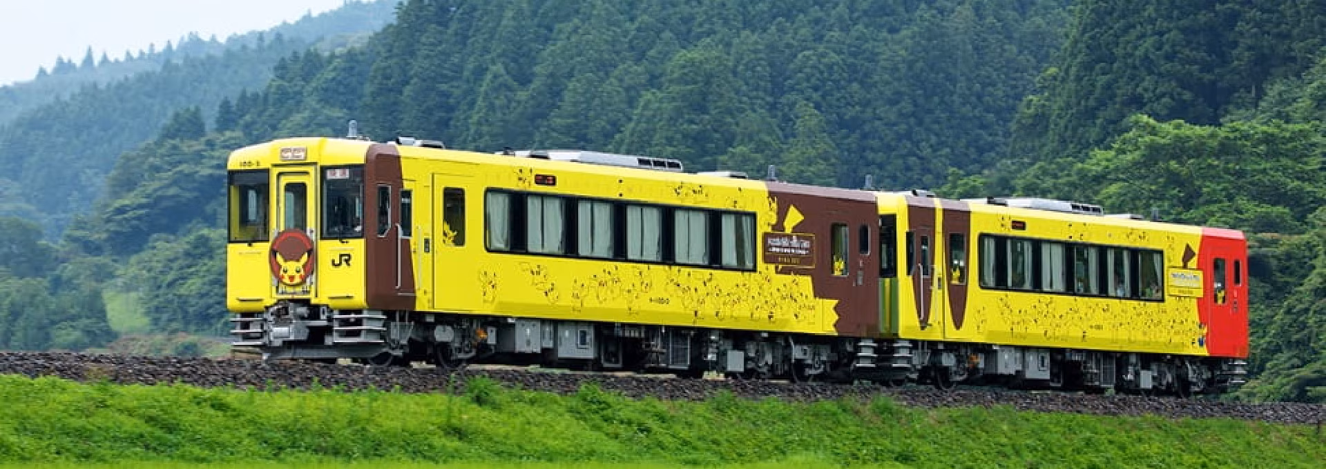 This Pikachu-Themed Train In Japan Is A Must-Ride For Every Pokémon Fan