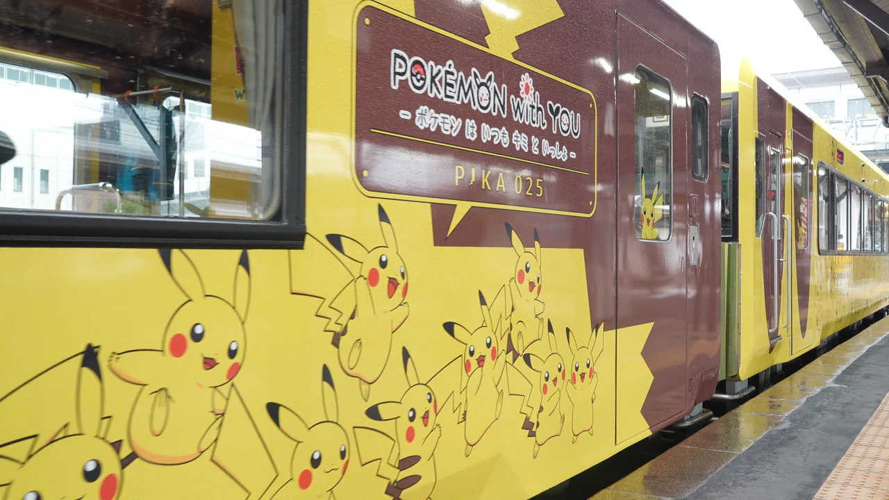 This Pikachu-Themed Train In Japan Is A Must-Ride For Every Pokémon Fan