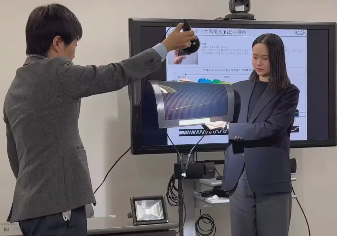 perovskite solar cells hokkaido