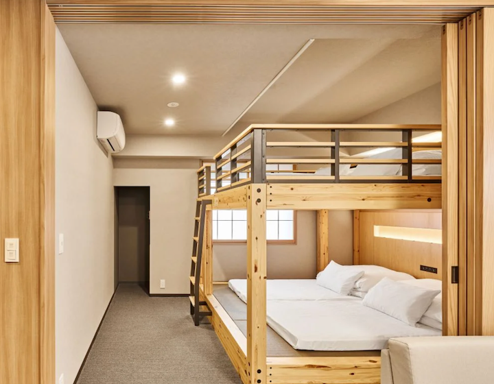 Kids Corner, Bunk Beds & More At This Family-Friendly Hotel In Japan apartment hotel mimaru