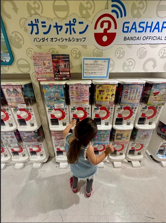 Gachapon were a huge hit with Nora