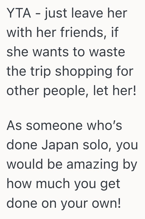 Screenshot 2026 05 07 at 1.42.42 PM A Dream Trip to Japan Took an Unexpected Turn After One Husband Spent It Running Family Errands