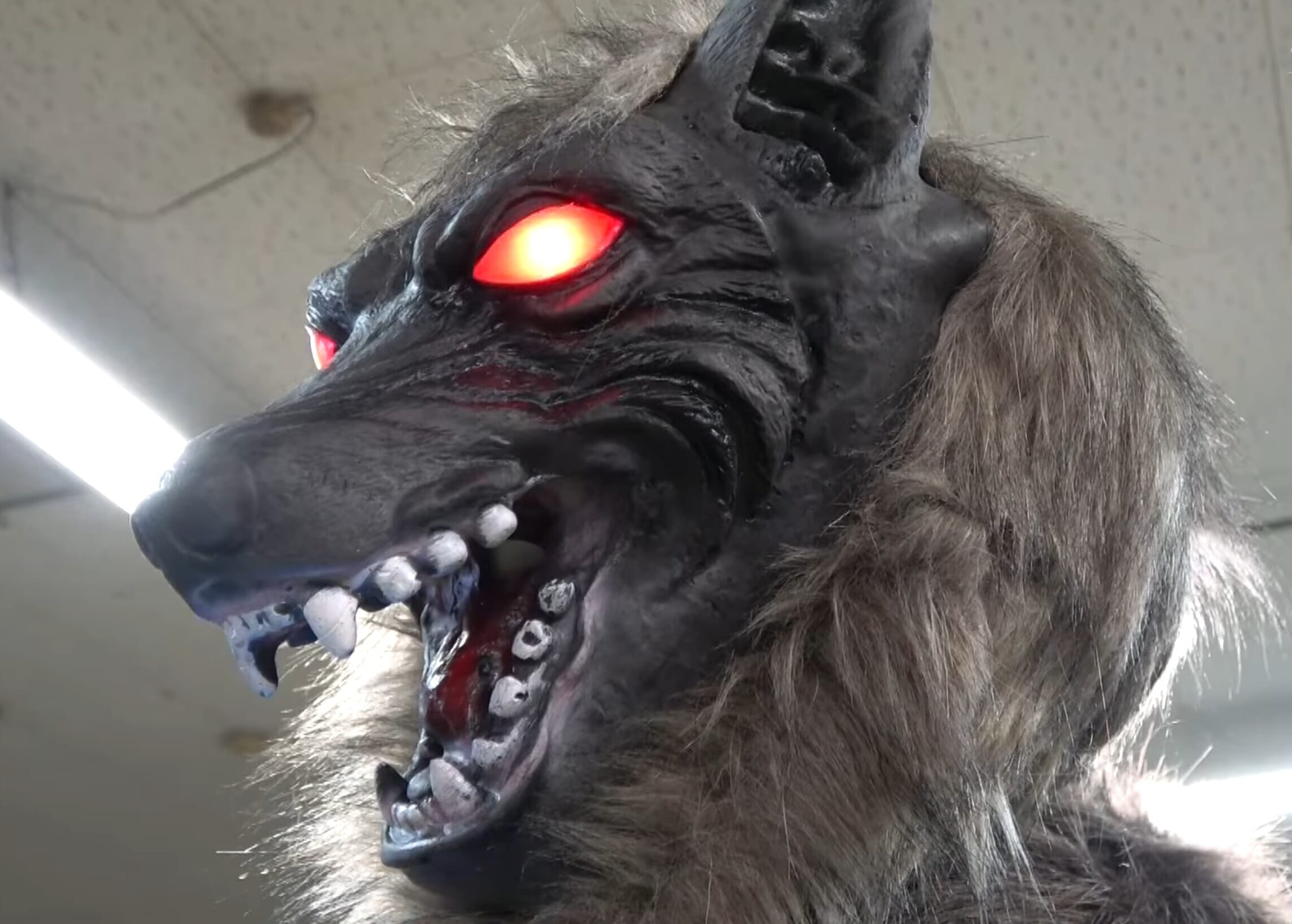 super monster wolf robot japan