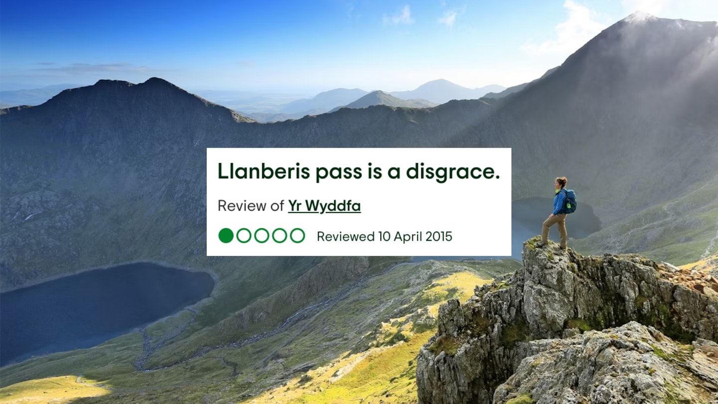 Snowdon review headline