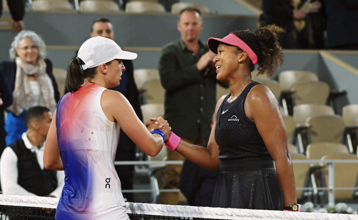 WTA Rome: The Swiatek-Osaka rematch WTA Rome: The Swiatek-Osaka rematch