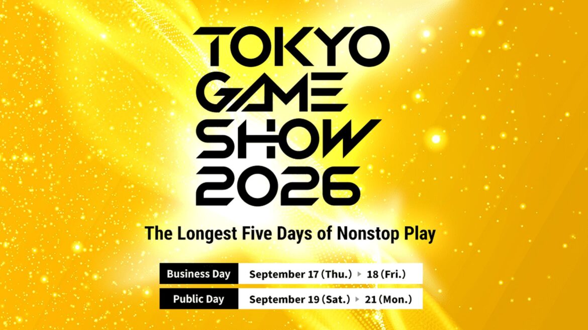 Tokyo Game Show Teases A Big Announcement For May 12th Tokyo Game Show 2026