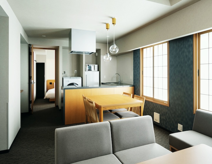 apartment hotel mimaru