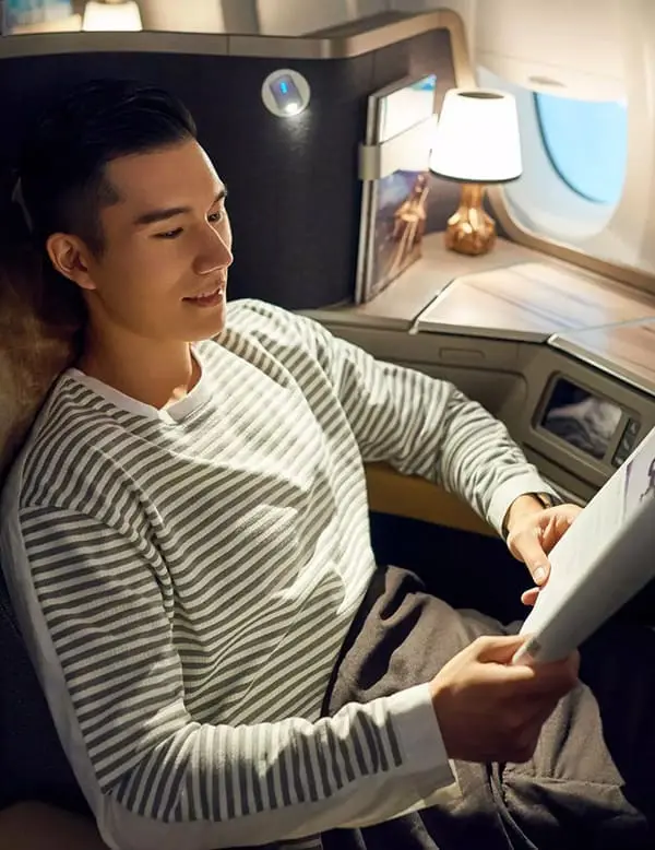 Wendy Wu Tours China Airlines Business Class upgrade offer