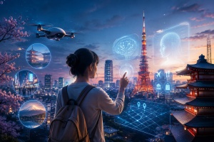 WiT Japan 2026 Sparks AI Tourism Revolution in Tokyo