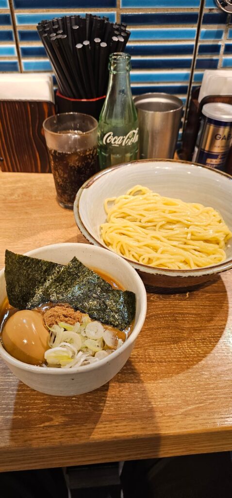 Tsukemen, my favorite Japanese noodle dish