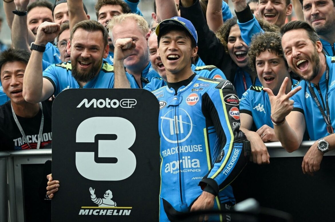 Japan's MotoGP podium drought is over: The history behind Ai Ogura's breakthrough