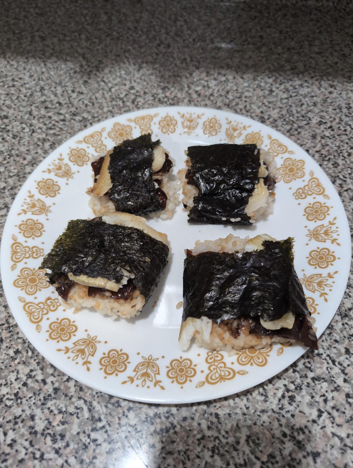 First time making Musubi.