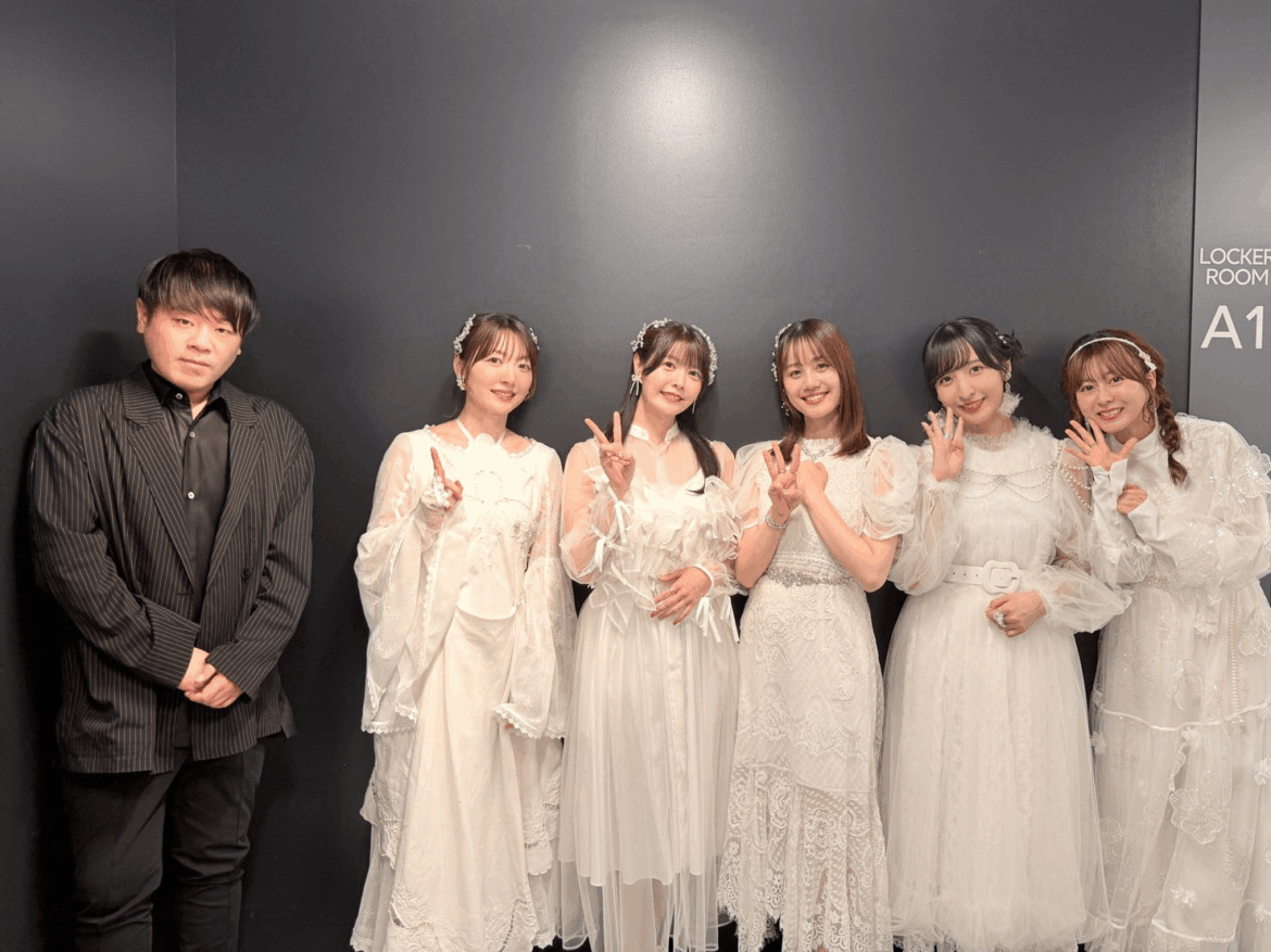 Matsuoka Yoshitsugu, Hanazawa Kana, Taketatsu Ayana, Itou Miku, Sakura Ayane, Minase Inori at the "5-Toubun no Hanayome Special Event 2026"