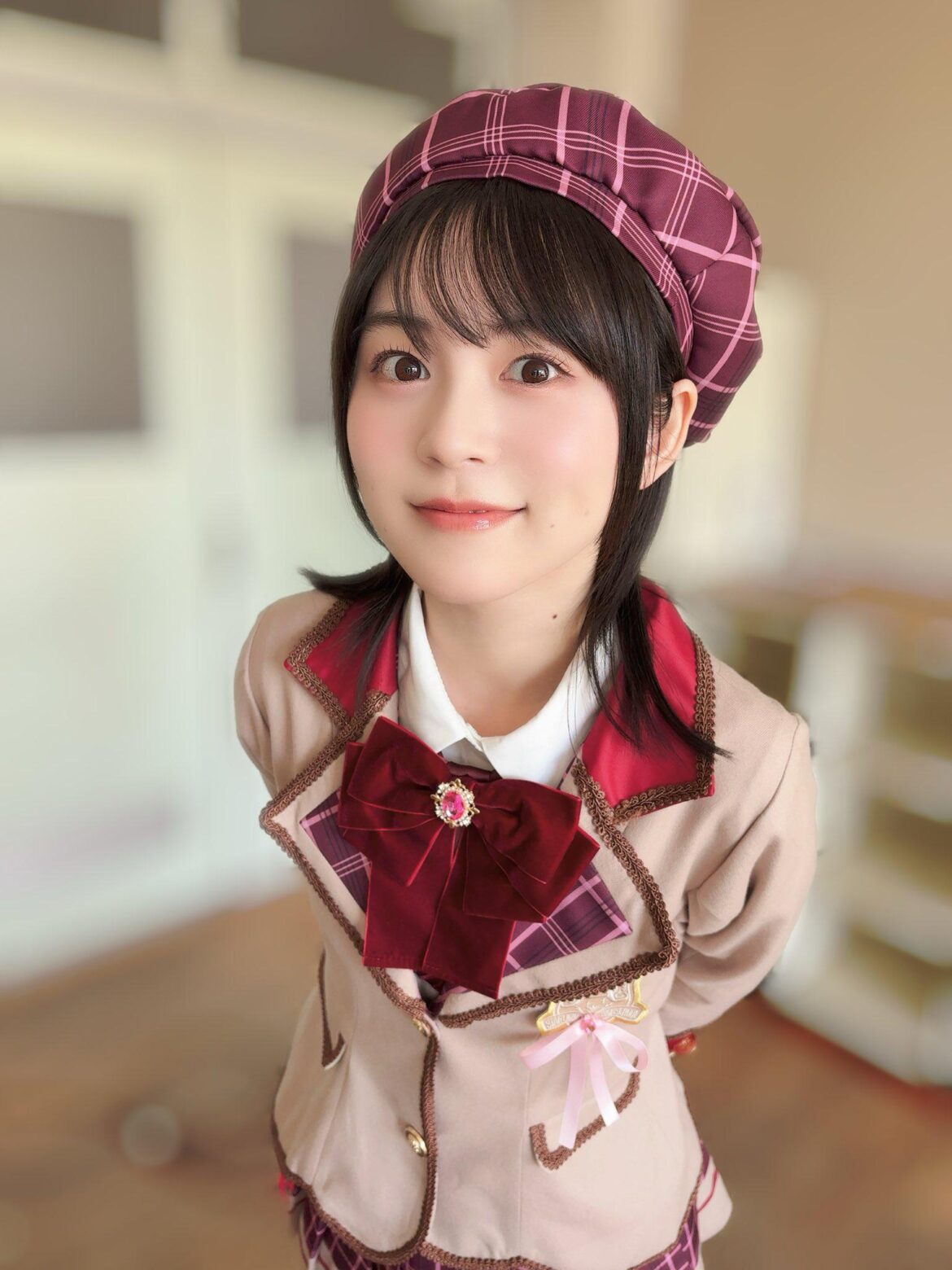 Nakashima Yuki from the Cinderella Girls Musical Starlight High School! Pamphlet Shoot✨