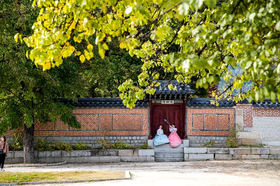 Gyeong​bokgung Palace (The Korea Tourism Organization)