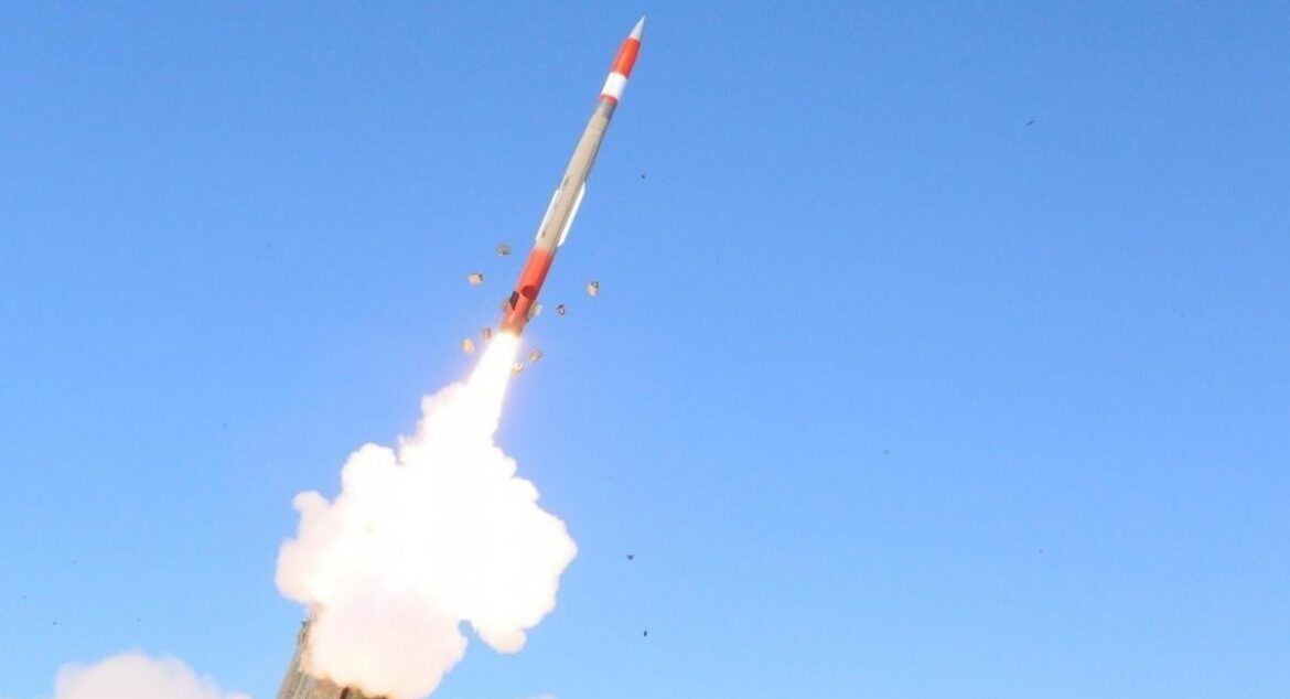 PAC-3 MSE interceptor missile of the Patriot air defense system / Photo credit: U.S. Department of War
