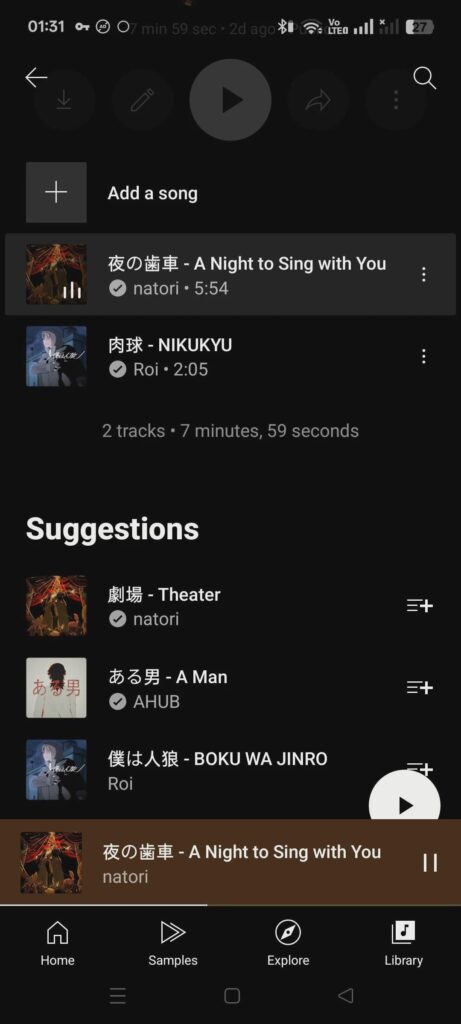 Jp music to sleep to