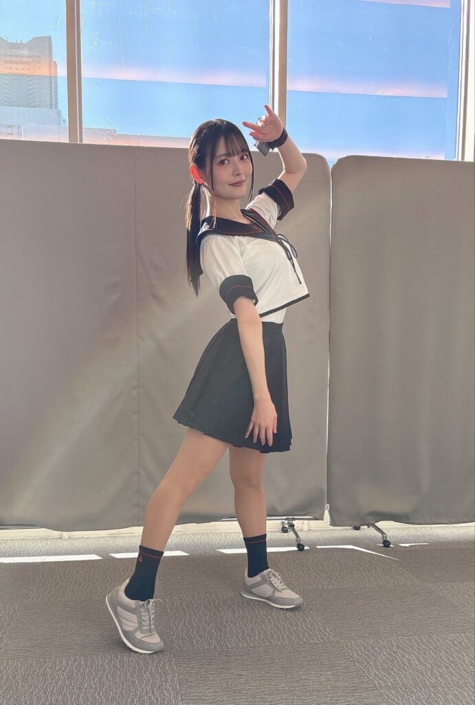Uesaka Sumire Celebrates Kantai Collection's 13th Anniversary