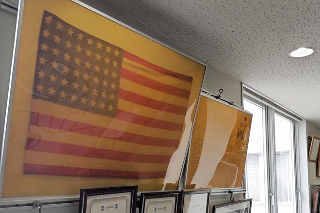 Teacher revisits student’s 1991 letter explaining Article 9 to U.S. Photo/Illutration