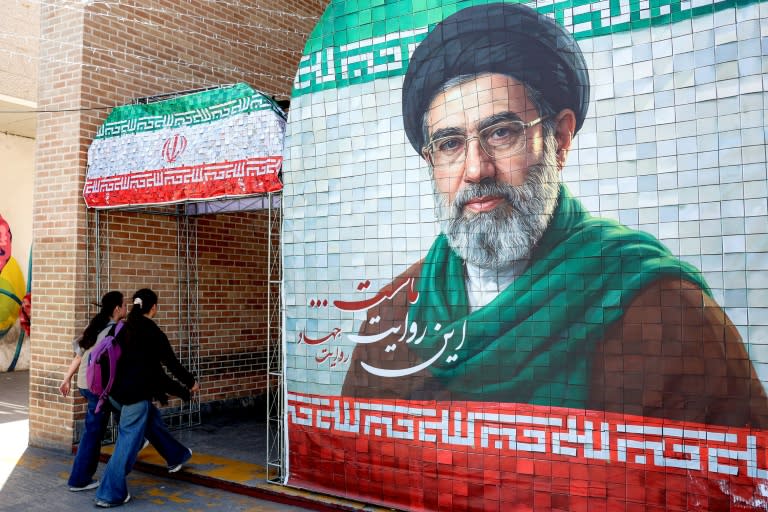 Stocks have soared and oil has plunged this week on hopes for an end to the US-Iran conflict (-)