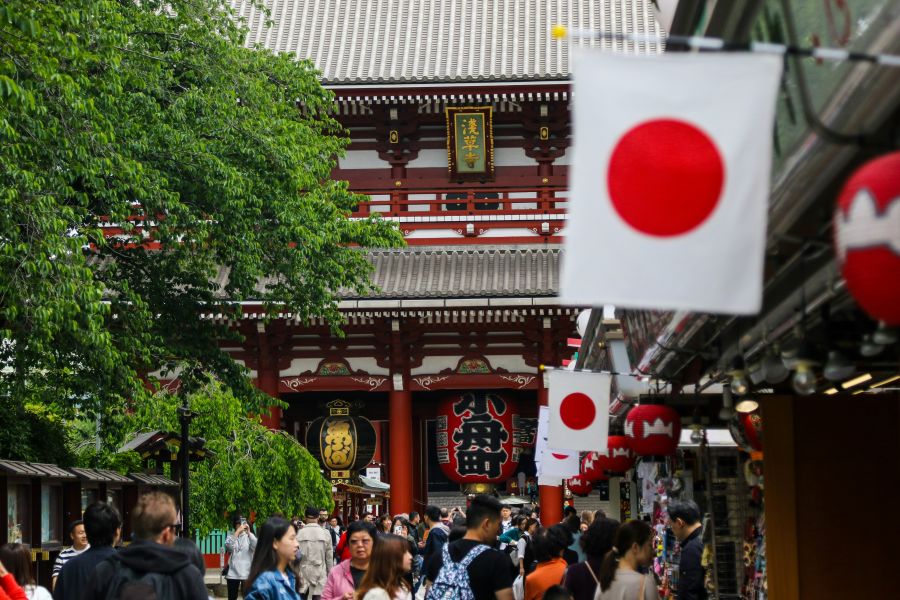 <who>Photo credit: Colton Jones on Unsplash</who>Japan tops the 2025 Anholt Nation Brands Index.
