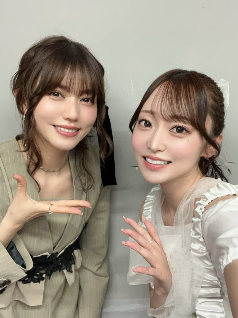 Ishitobi Erika's Birthday Event with Guests Fujii Yukiyo and Toyota Moe🎂