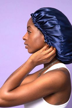 Glow by Daye Adjustable Satin Bonnet