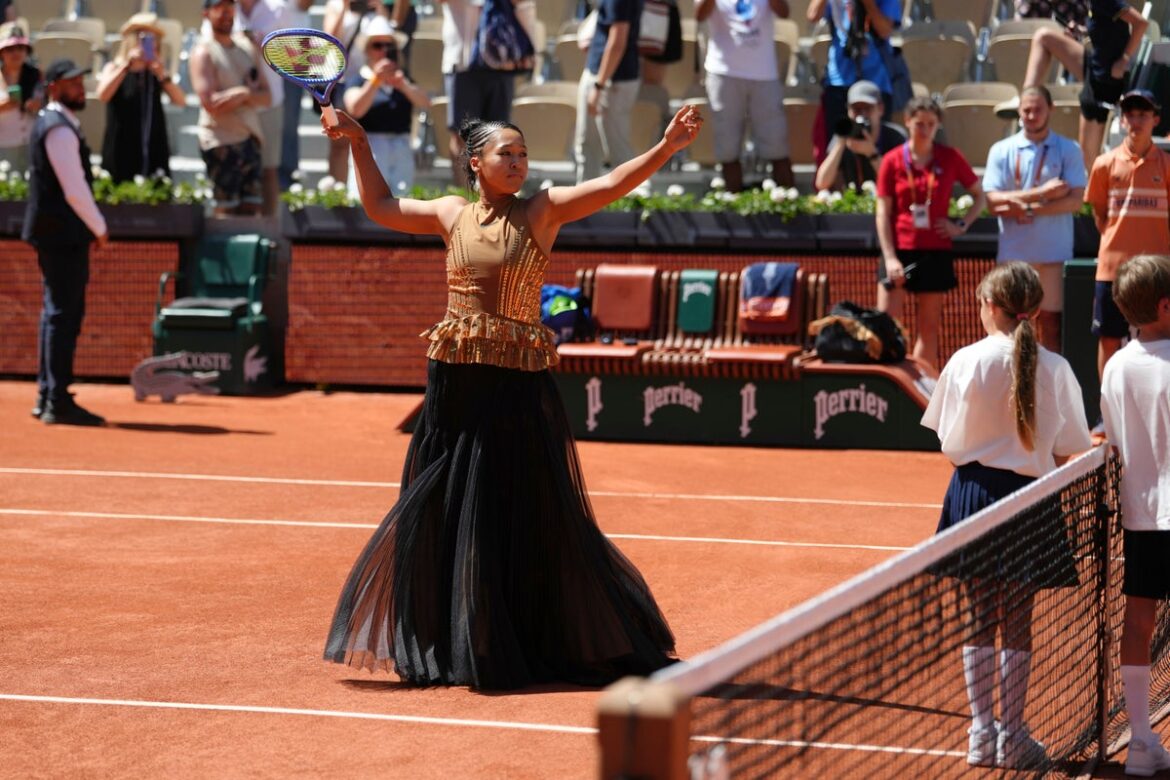 The treatment of Naomi Osaka and her dress exposes the double standards of tennis The treatment of Naomi Osaka and her dress exposes the double standards of tennis