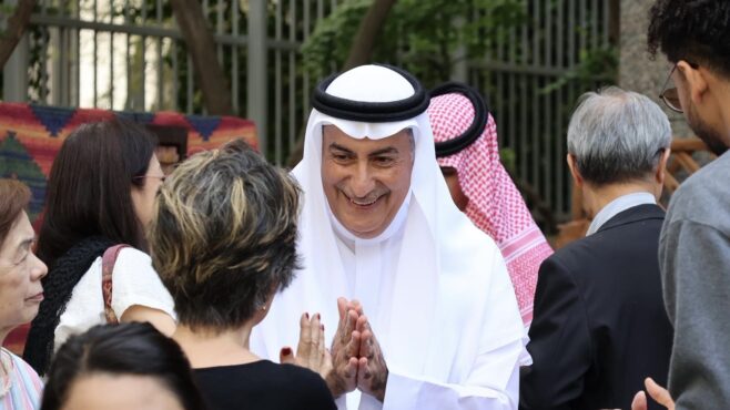 Saudi Ambassador Binzagr brings Saudi Coffee Day to life in Tokyo|Arab News Japan Saudi Ambassador Binzagr brings Saudi Coffee Day to life in Tokyo|Arab News Japan