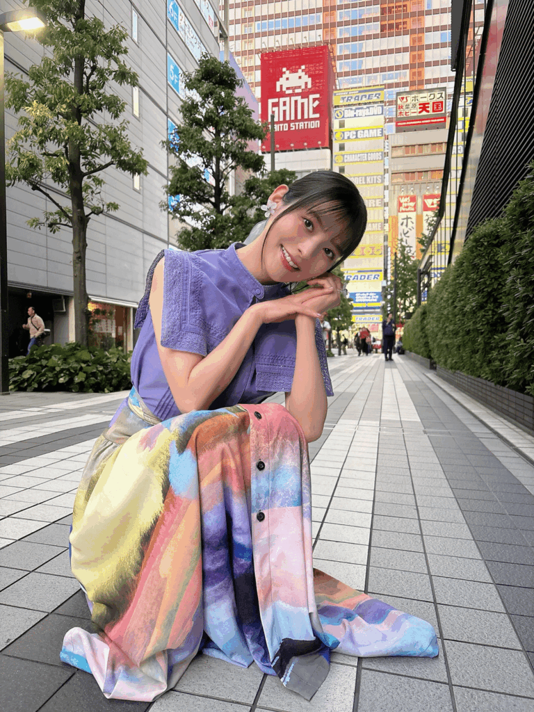 Happy Monday from Uesaka Sumire
