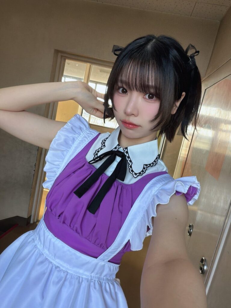 liyuu from the young jump photoshoot 💜