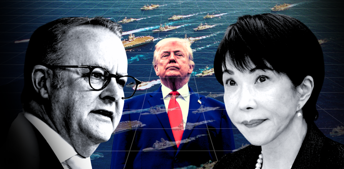 Australia and Japan face a similar dilemma: how to be indispensable to the US without relying on it