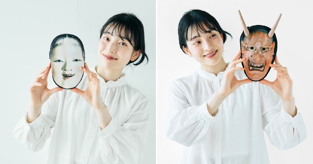 Now you can carry the unnerving terror and beauty of Noh masks with you with new pouches from Japan Now you can carry the unnerving terror and beauty of Noh masks with you with new pouches from Japan