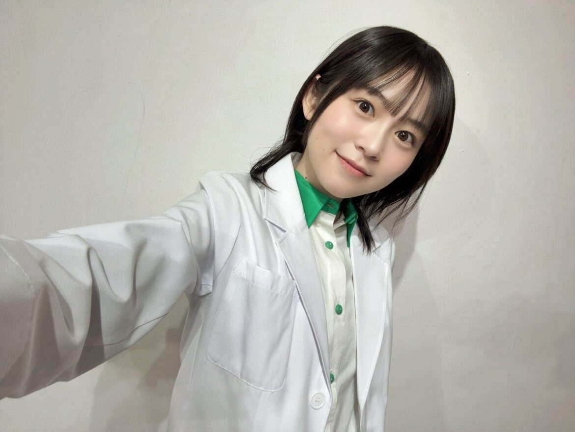 Nakashima Yuki from Her June Seiyuu Grand Prix Shoot💚