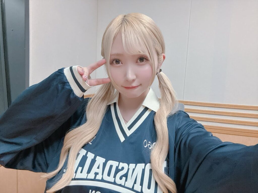 Shiraishi Haruka from「PokaPoka Radio Time」☀️☺️✌🏻