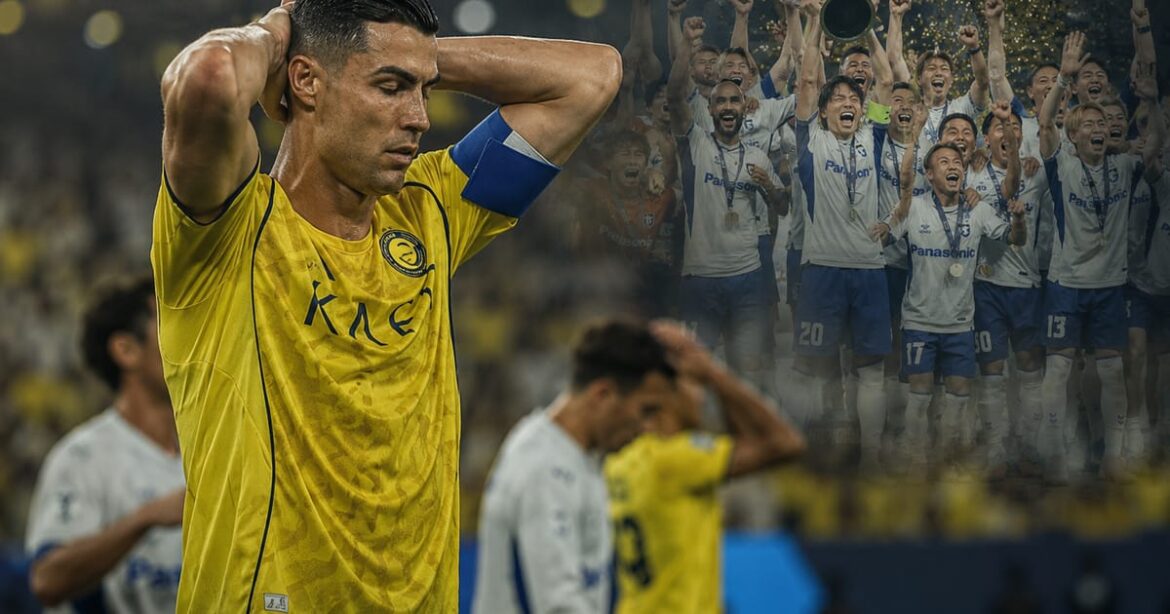 Ronaldo’s Al Nassr Suffer Shock AFC Champions League Two Final Defeat to Gamba Osaka in Riyadh