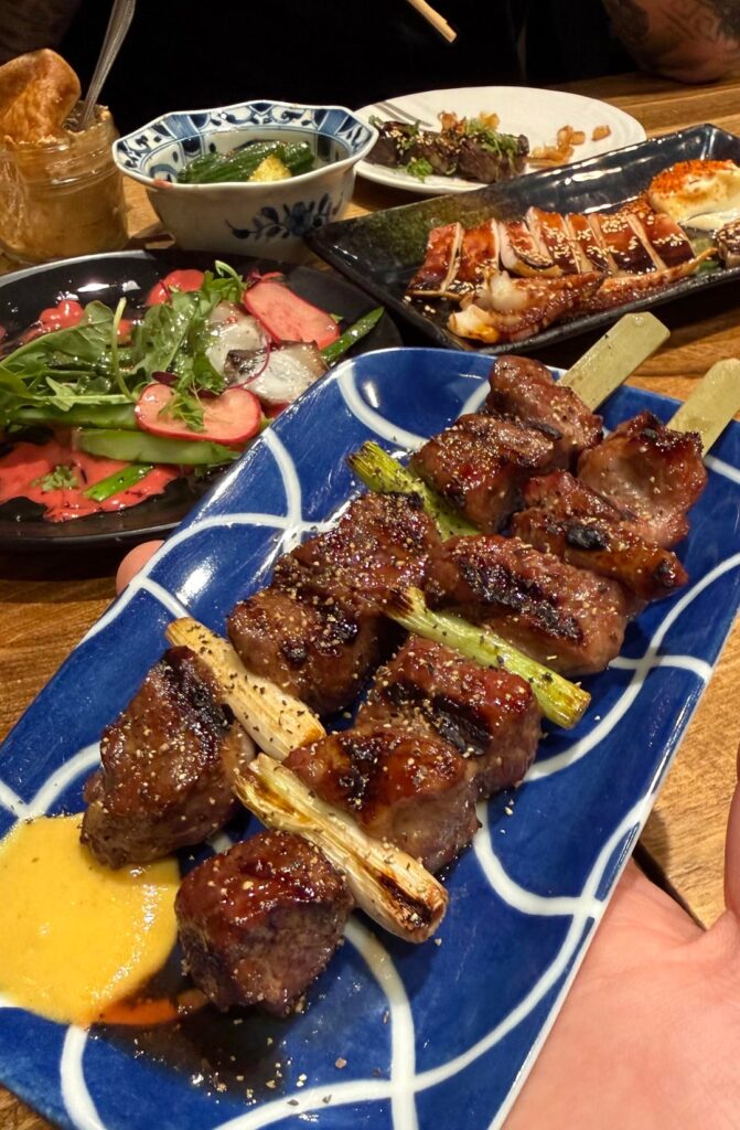 Kiraku in Berkeley CA