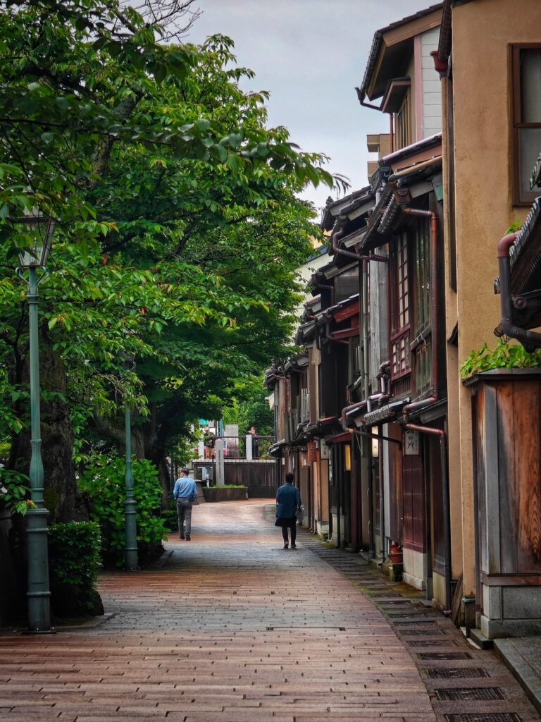Timeless beauty in Kanazawa's historic districts