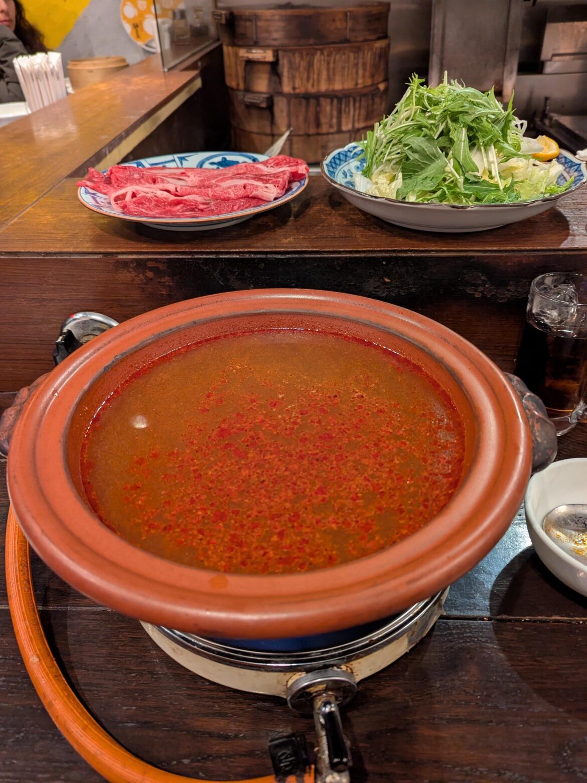 My first Japanese hotpot