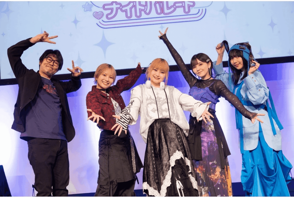 Tomita Miyu, Tachibana Hina, Kito Akari, and Youmiya Hina from M Gakuen Kayousai✨