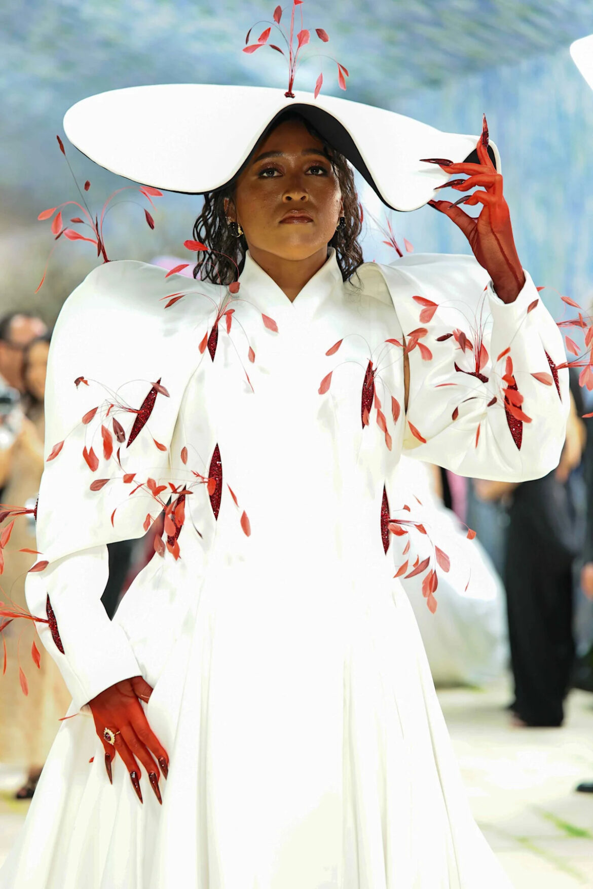Naomi Osaka Looks Unrecognizable at Met Gala 2026 in Swarovski Crystalized Gown That Took 3,280 Hours to Make InStyle