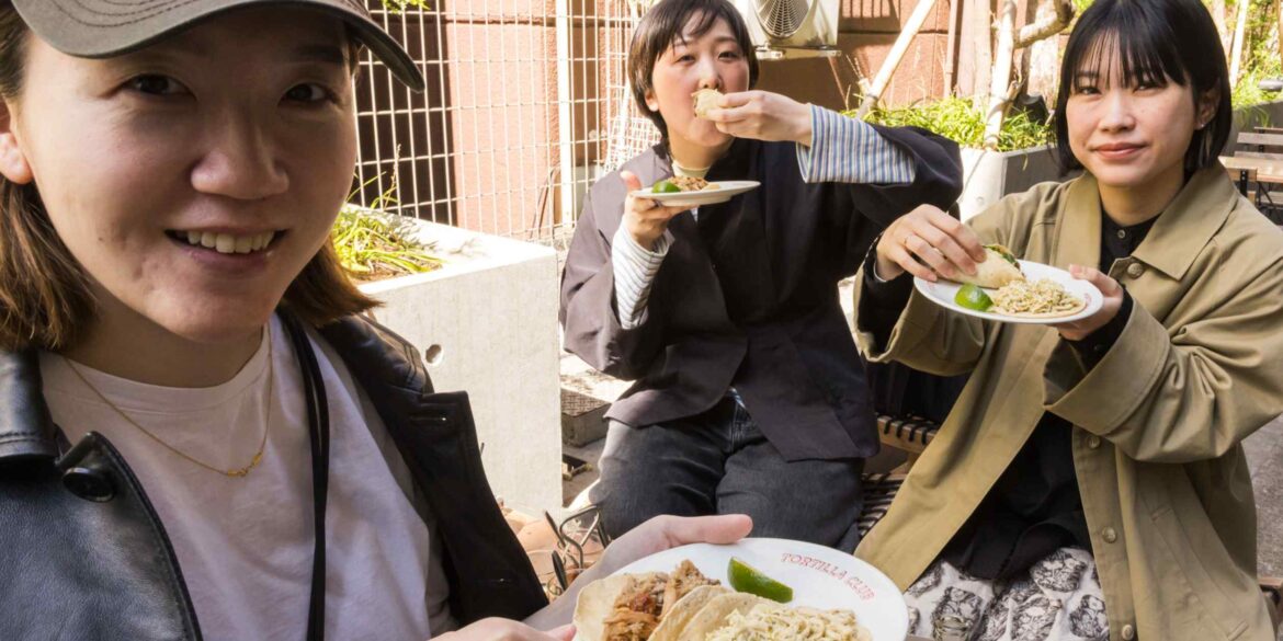 Tacos win hearts and wallets of inflation-squeezed Japanese diners