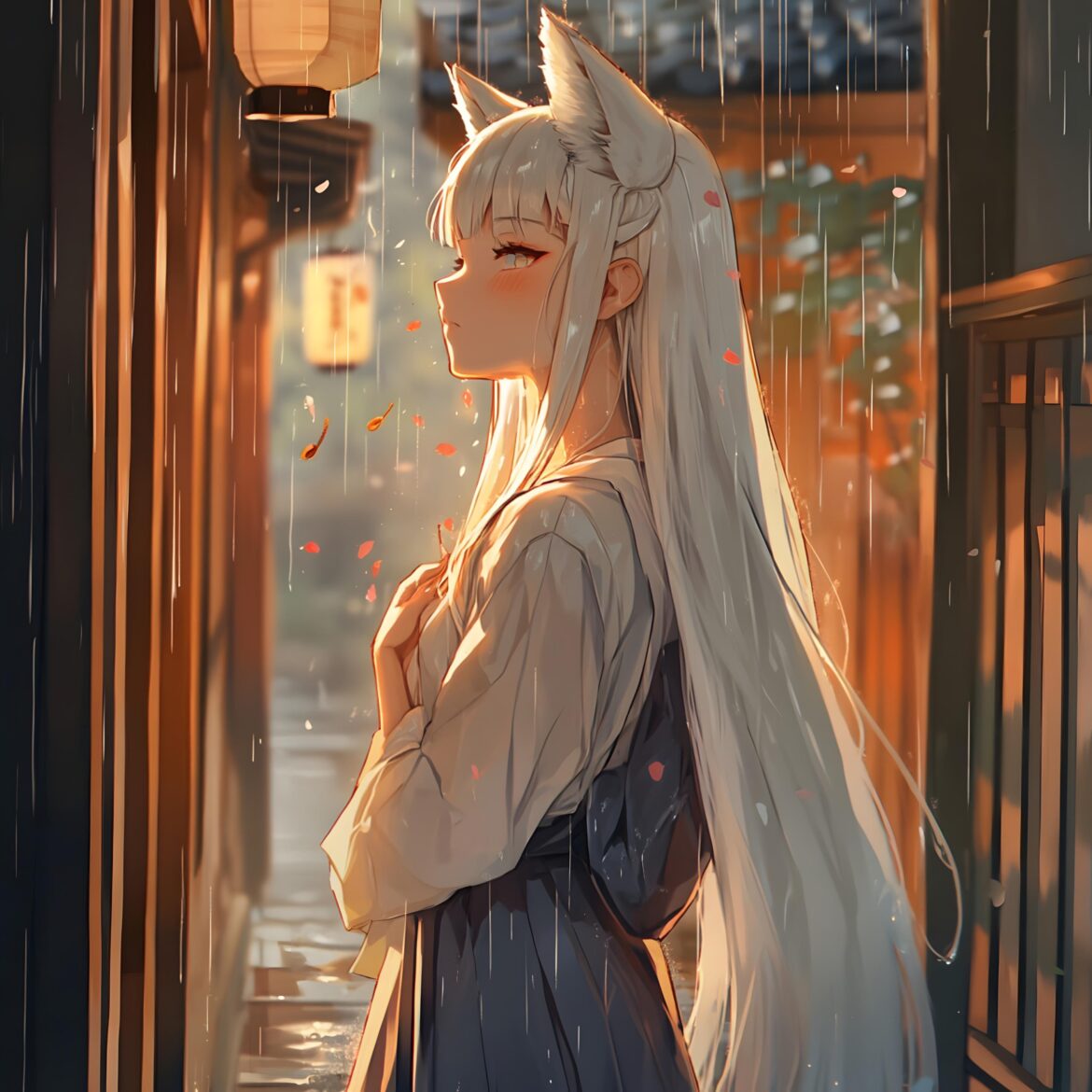 yunapleve - Melancholy of Kyoto Streets [J-Pop / Cinematic New Age] (2026)