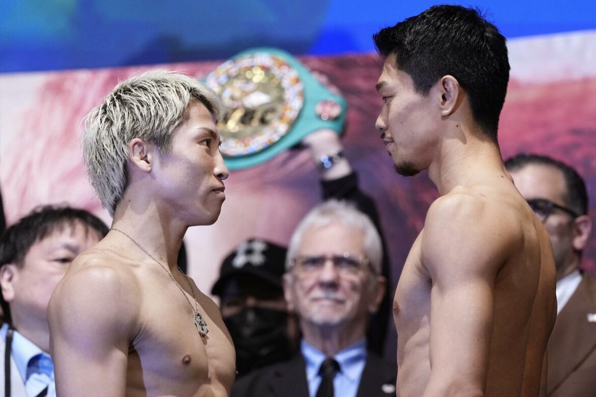 Boxing: Japanese stars Inoue, Nakatani make weight for Tokyo Dome showdown Boxing: Japanese stars Inoue, Nakatani make weight for Tokyo Dome showdown